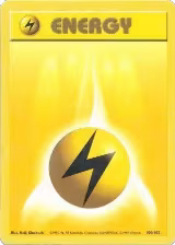 Lightning Energy (100/102) — card price