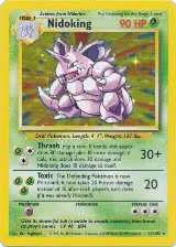 Nidoking (011/102), Base Set — Pokémon card price