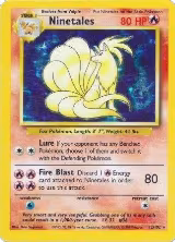 Ninetales (012/102), Base Set — Pokémon card price