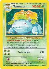 Venusaur (015/102), Base Set — Pokémon card price