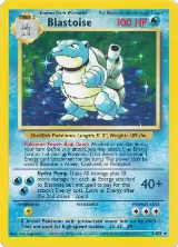 Blastoise (002/102), Base Set — Pokémon card price
