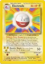 Electrode (021/102) — card price