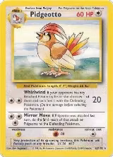 Pidgeotto (022/102) — card price