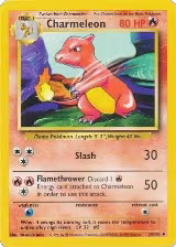 Charmeleon (024/102), Base Set — Pokémon card price