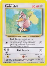 Farfetch'd (027/102) — card price