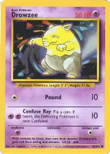 Drowzee (049/102) — card price