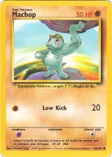 Machop (052/102) — card price