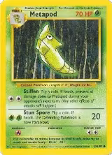 Metapod (054/102) — card price