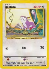Rattata (061/102) — card price