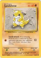 Sandshrew (062/102) — card price