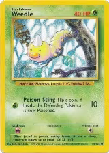 Weedle (069/102) — card price