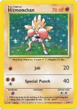Hitmonchan (007/102), Base Set — Pokémon card price