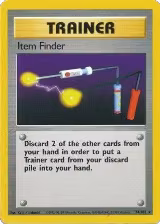 Item Finder (074/102) — card price