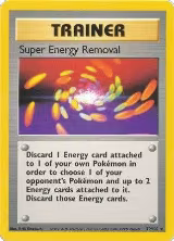 Super Energy Removal (079/102) — card price