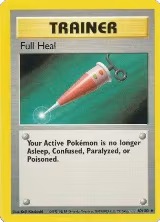 Full Heal (082/102), Base Set — Pokémon card price
