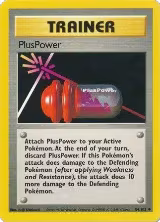 PlusPower (084/102) — card price