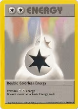 Double Colorless Energy (096/102) — card price