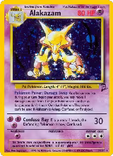 Alakazam (001/130), Base Set 2 — Pokémon card price