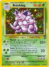 Nidoking (011/130), Base Set 2 — Pokémon card price