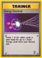 Energy Retrieval (110/130) — card price
