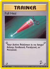 Full Heal (111/130) — card price