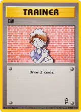 Bill (118/130) — card price