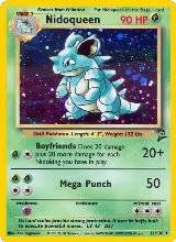 Nidoqueen (012/130), Base Set 2 — Pokémon card price