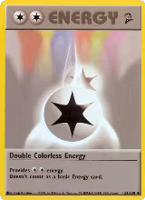 Double Colorless Energy (124/130) — card price