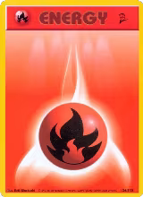 Fire Energy (126/130) — card price