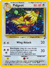 Pidgeot (014/130), Base Set 2 — Pokémon card price