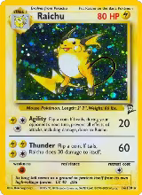 Raichu (016/130), Base Set 2 — Pokémon card price