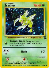 Scyther (017/130), Base Set 2 — Pokémon card price