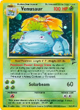 Venusaur (018/130), Base Set 2 — Pokémon card price