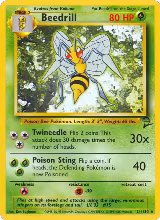 Beedrill (021/130) — card price