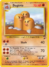 Dugtrio (023/130) — card price