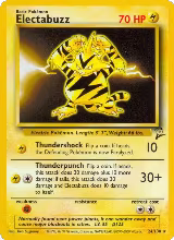 Electabuzz (024/130) — card price