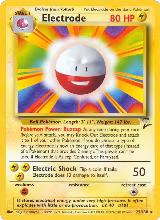 Electrode (025/130) — card price