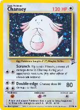 Chansey (003/130), Base Set 2 — Pokémon card price