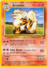 Arcanine (033/130) — card price