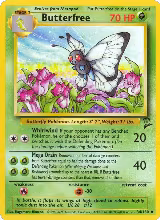 Butterfree (034/130) — card price