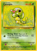 Caterpie (068/130) — card price