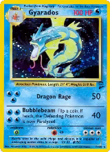 Gyarados (007/130), Base Set 2 — Pokémon card price