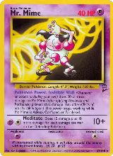 Mr. Mime (027/130) — card price