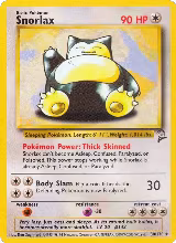 Snorlax (030/130), Base Set 2 — Pokémon card price