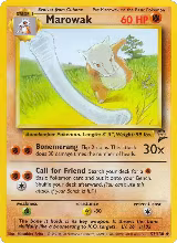 Marowak (052/130) — card price