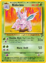 Nidorino (054/130) — card price
