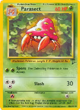 Parasect (055/130) — card price