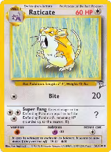 Raticate (058/130) — card price