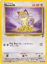 Meowth (080/130) — card price