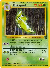Metapod (081/130) — card price